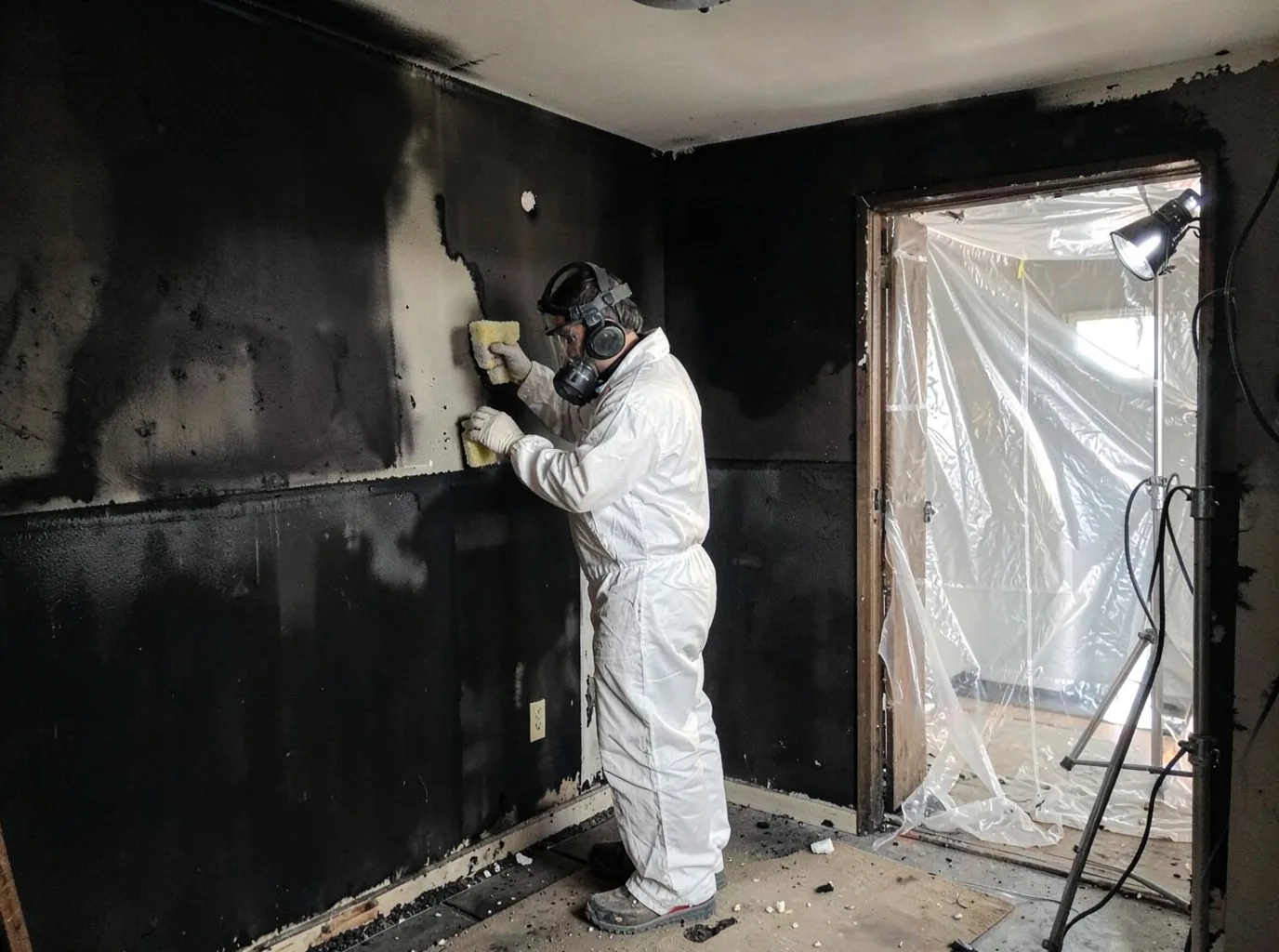 Fire Damage Restoration company in Brownsville, PA